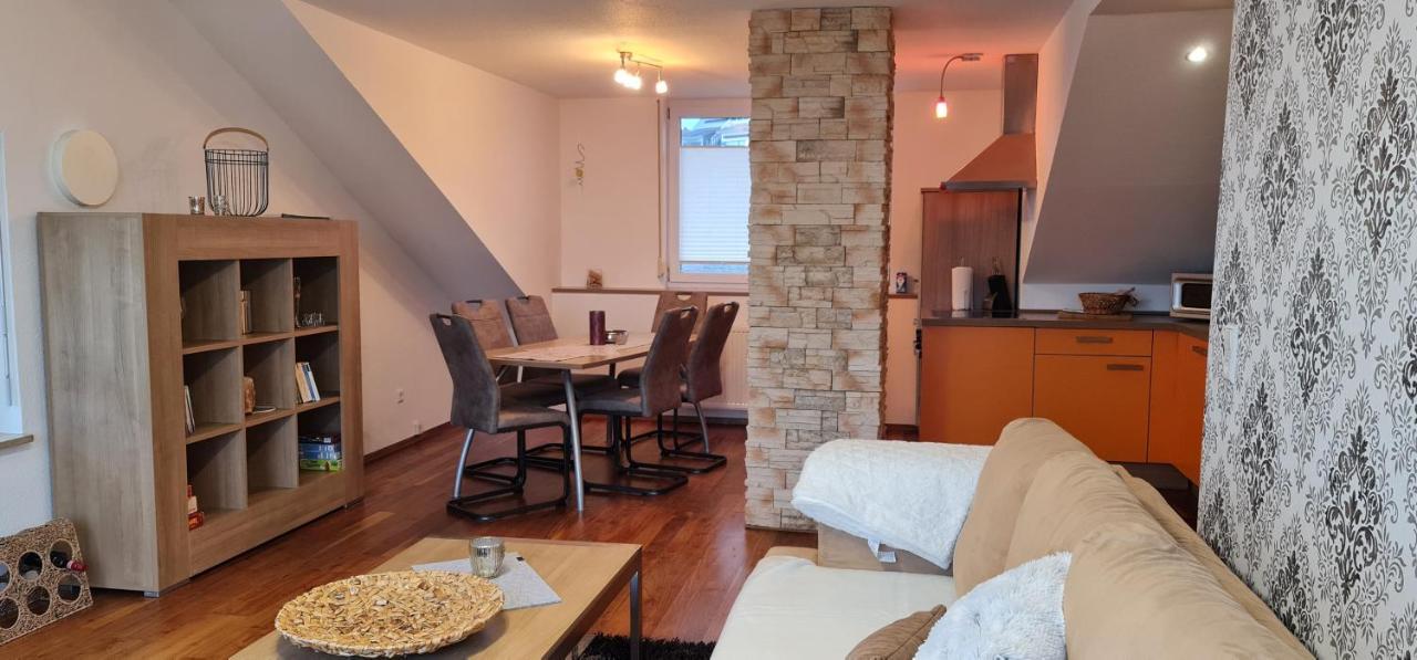 Feriendomizil Hehl Apartment Stetten  Ngoại thất bức ảnh