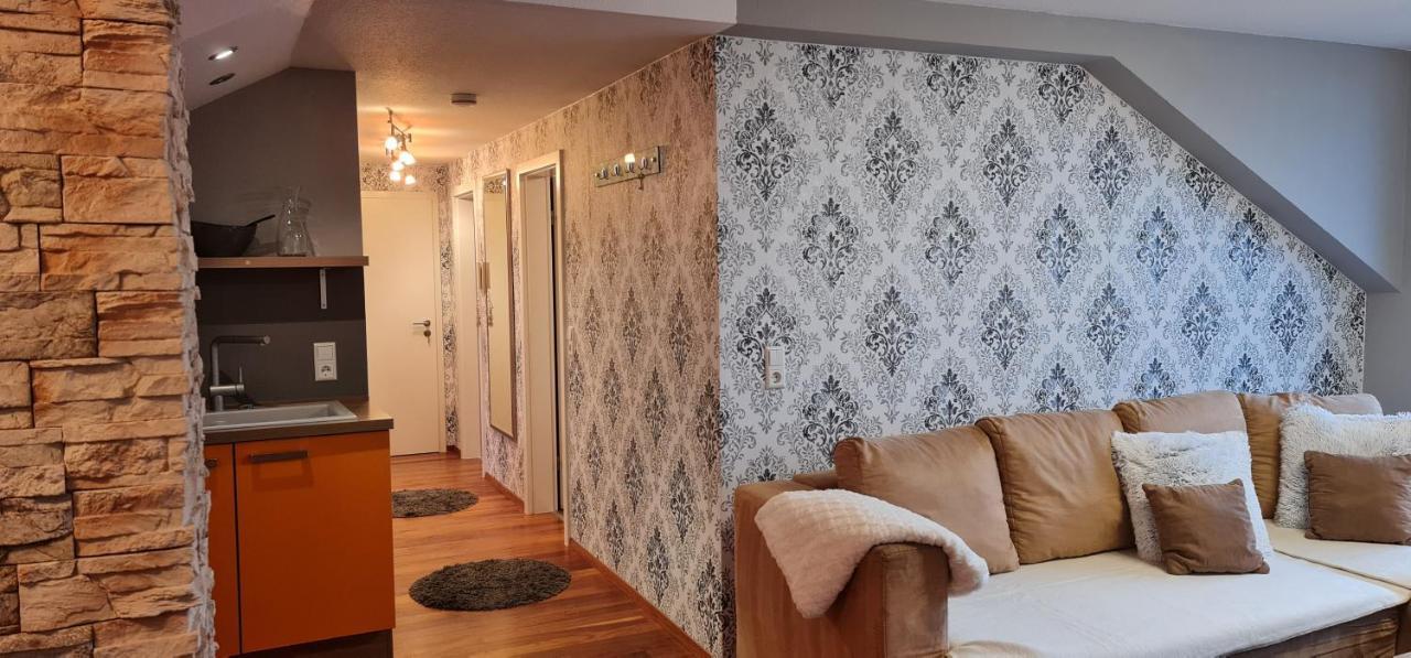 Feriendomizil Hehl Apartment Stetten  Ngoại thất bức ảnh