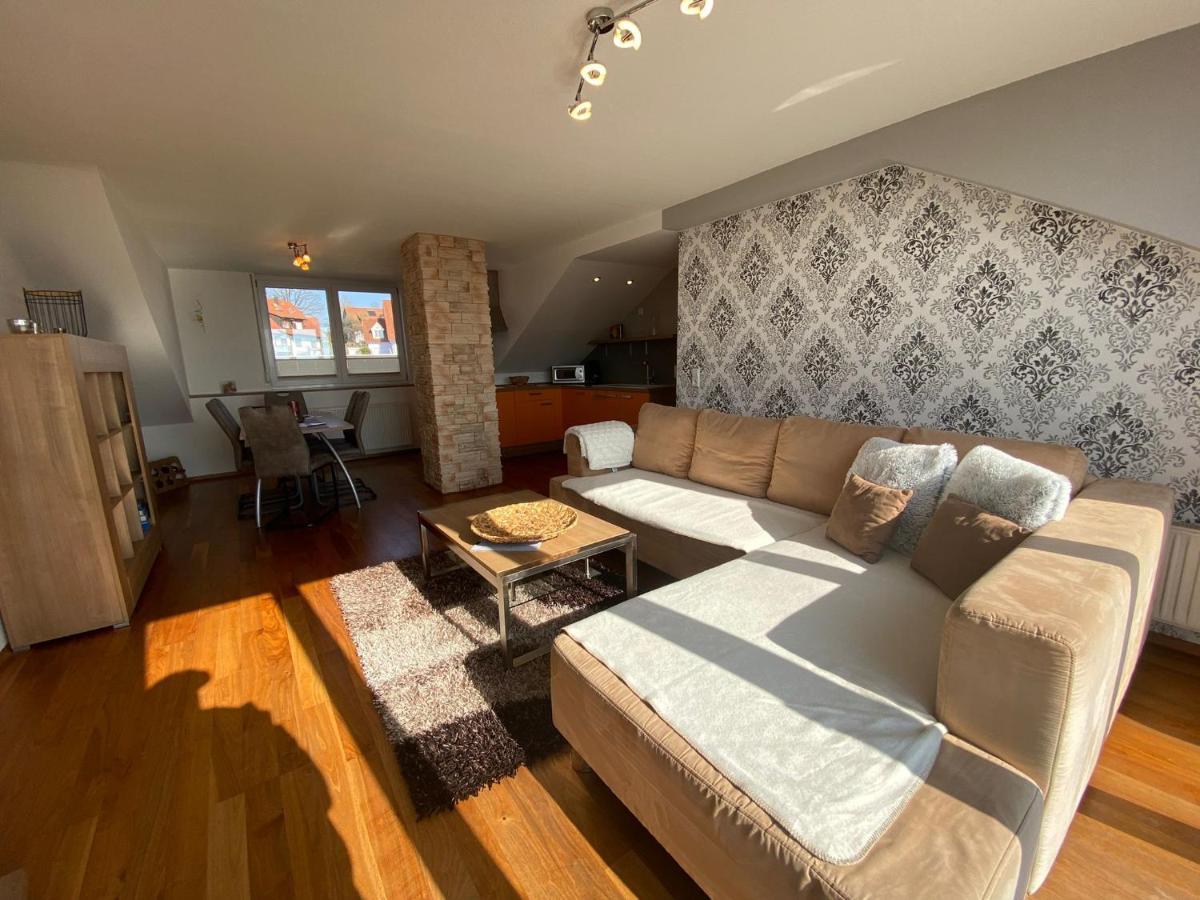 Feriendomizil Hehl Apartment Stetten  Ngoại thất bức ảnh