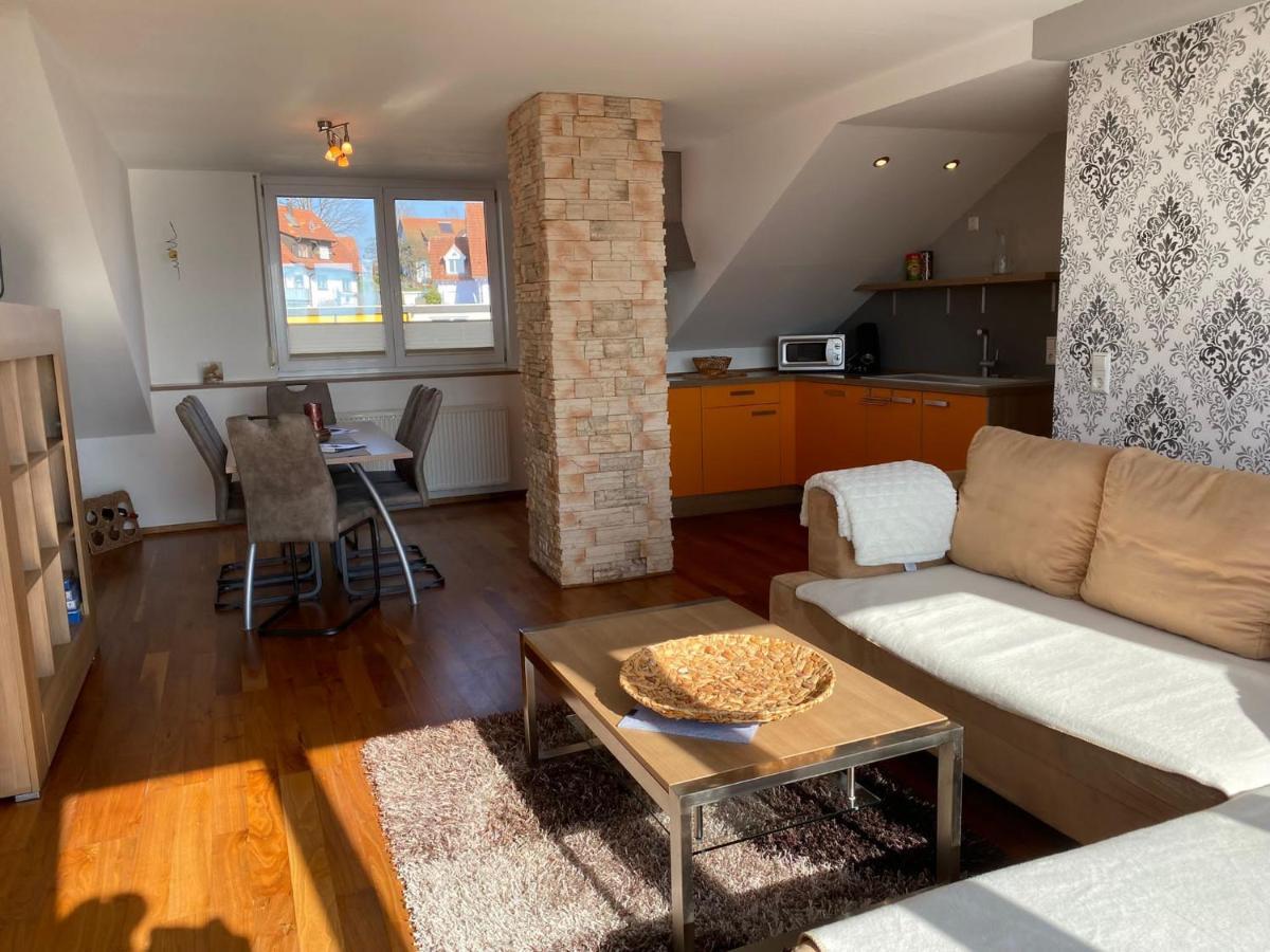 Feriendomizil Hehl Apartment Stetten  Ngoại thất bức ảnh