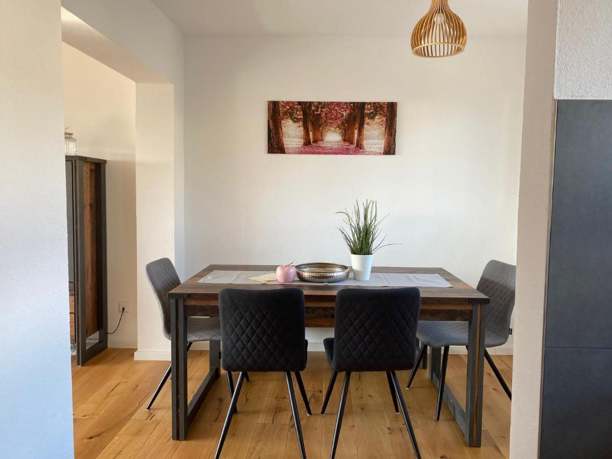 Feriendomizil Hehl Apartment Stetten  Ngoại thất bức ảnh