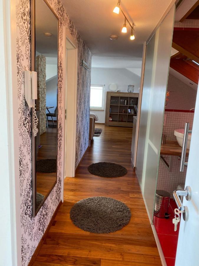 Feriendomizil Hehl Apartment Stetten  Ngoại thất bức ảnh