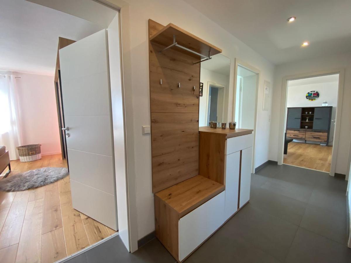 Feriendomizil Hehl Apartment Stetten  Ngoại thất bức ảnh