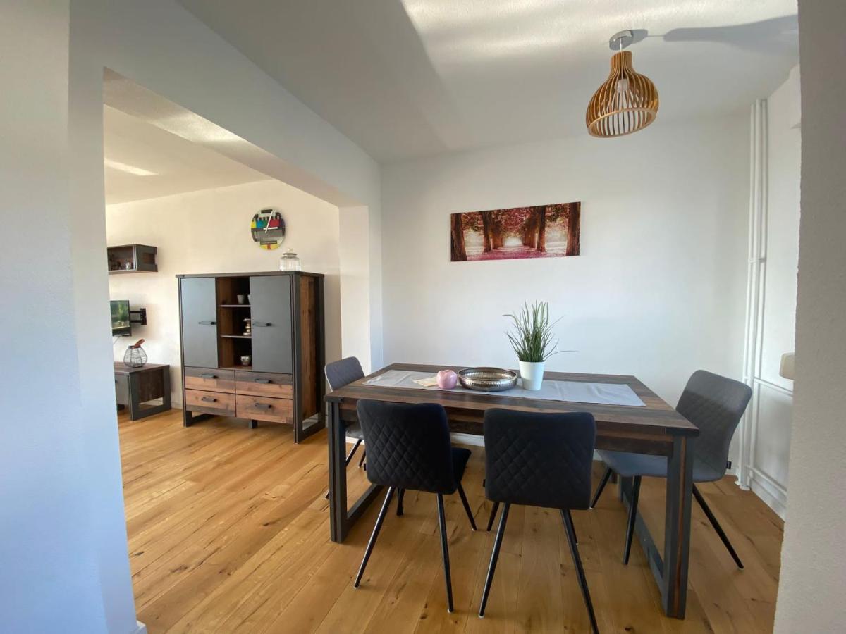 Feriendomizil Hehl Apartment Stetten  Ngoại thất bức ảnh