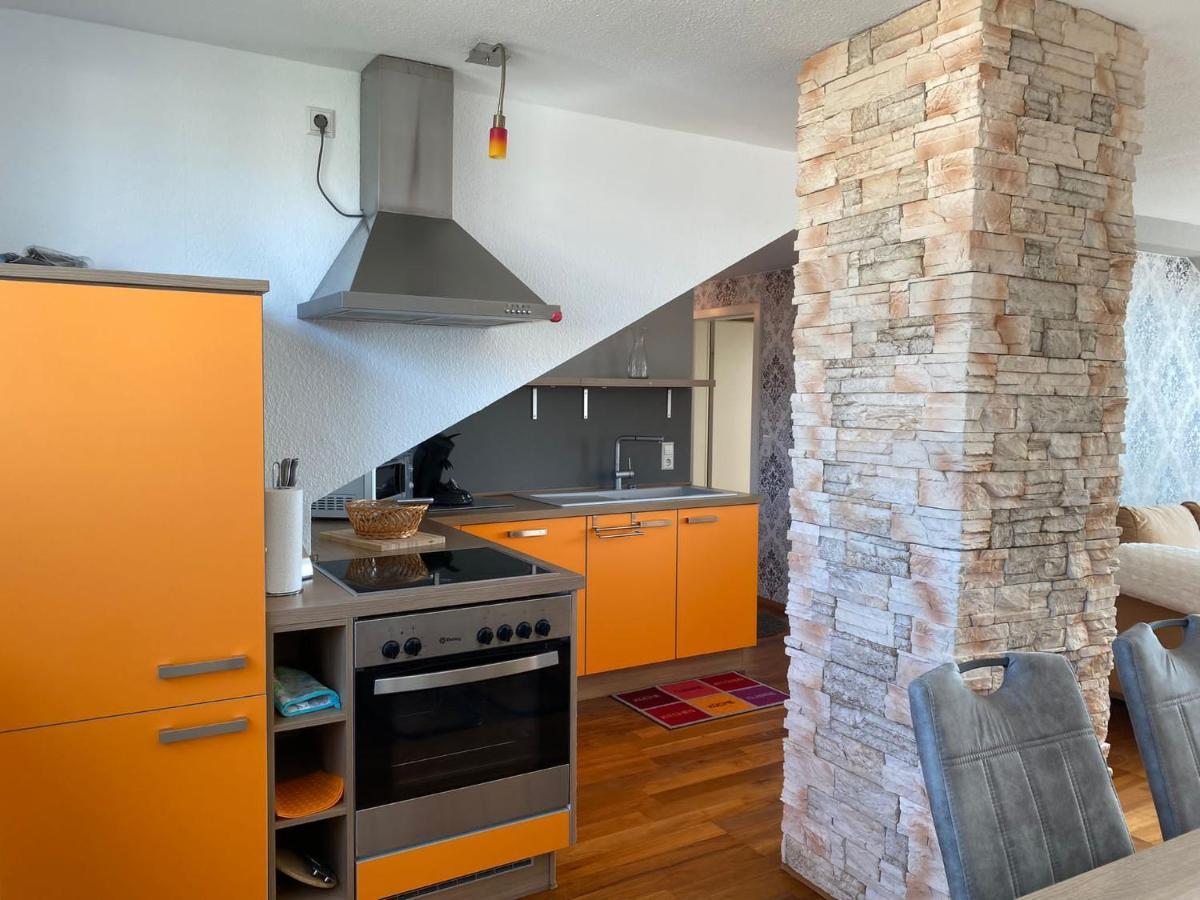 Feriendomizil Hehl Apartment Stetten  Ngoại thất bức ảnh