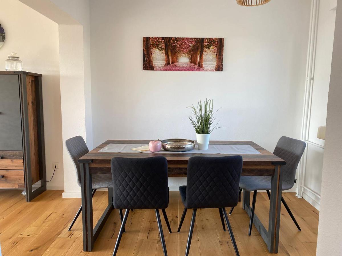 Feriendomizil Hehl Apartment Stetten  Ngoại thất bức ảnh