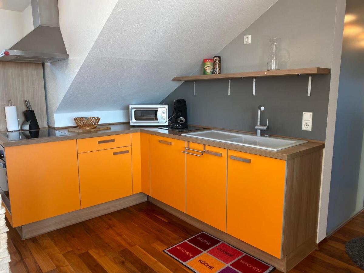 Feriendomizil Hehl Apartment Stetten  Ngoại thất bức ảnh