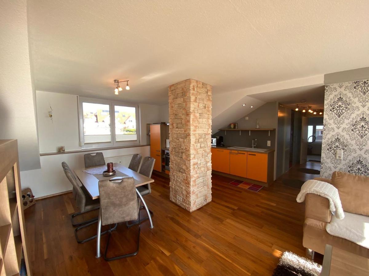 Feriendomizil Hehl Apartment Stetten  Ngoại thất bức ảnh
